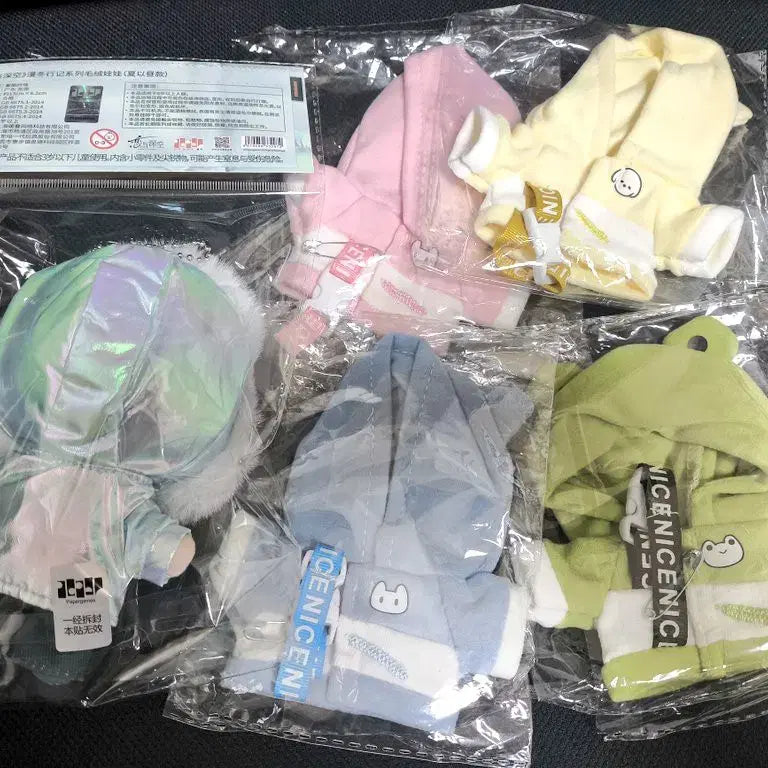 [BUNJANG] Love and Deepspace Nuie Doll + 10cm Doll Clothes / 하우주 누이 인형 + 10cm 인형 옷 러브앤딥스페이스 럽딥 판매