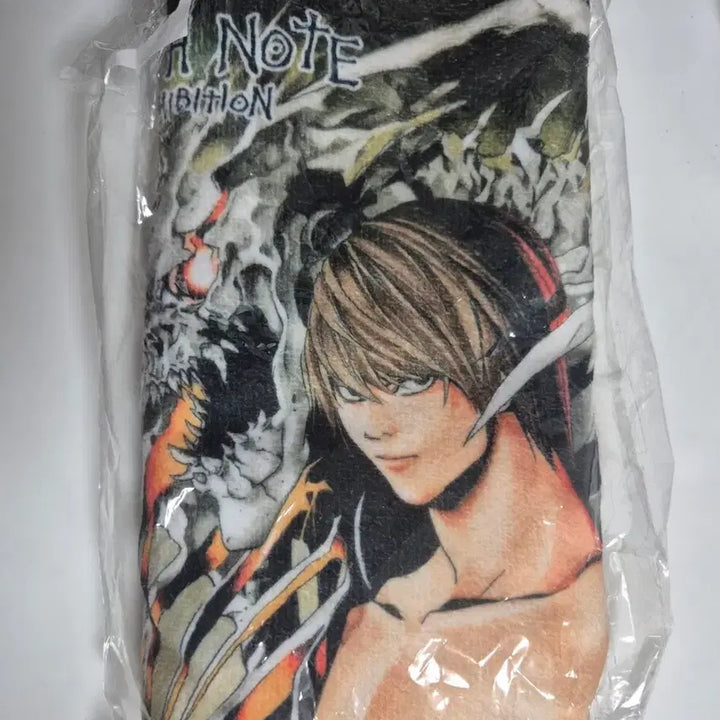 [BUNJANG] Death Note Art Exhibition Light Yagami Big Towel / 데스노트 원화전 빅타올 야가미라이토