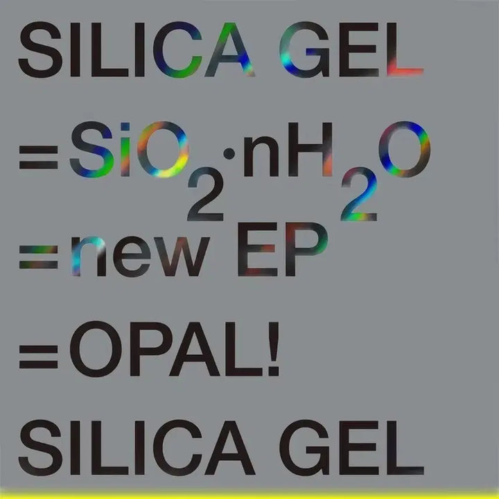 [BUNJANG] New Sealed Silica Gel CD SiO2.nH2O / 미개봉 새상품 실리카겔 cd SiO2.nH2O