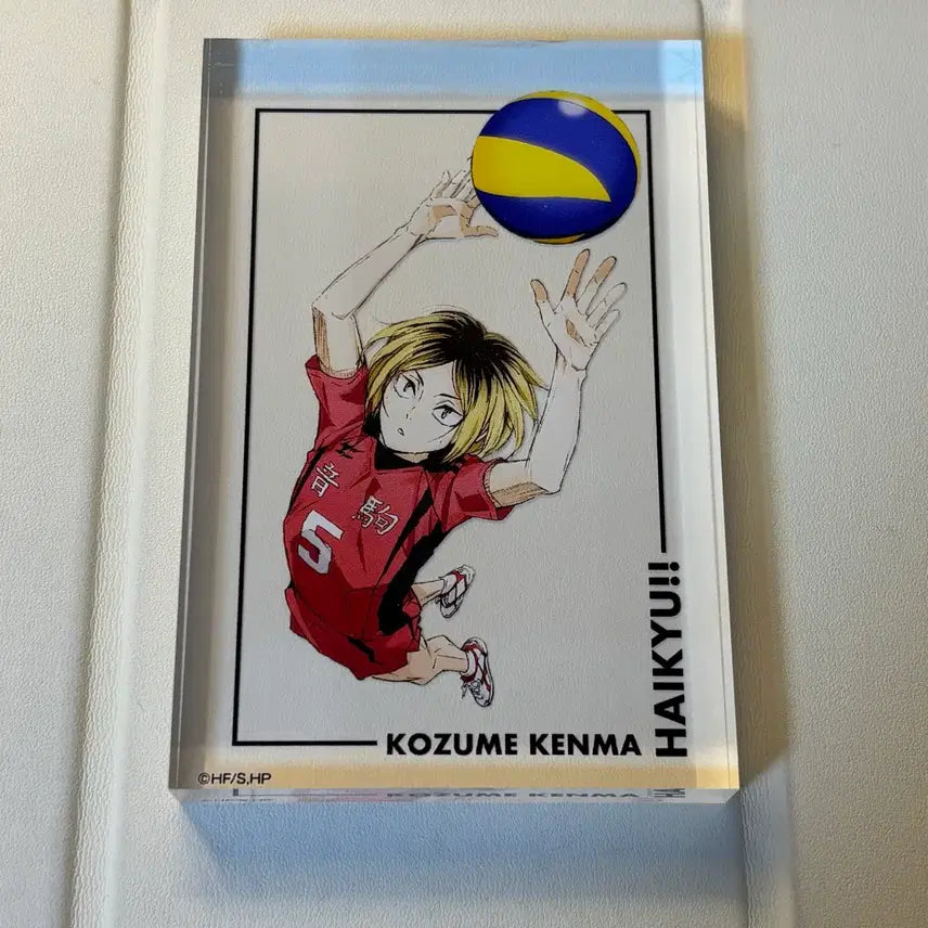 [BUNJANG] Haikyu!! Kozume Kenma Acrylic Block / 하이큐 아크릴 블록 코즈메 켄마