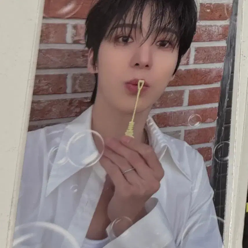 [BUNJANG] ATEEZ Yunho Lemon Drop Photocard / 에이티즈 윤호 방울방울 레몬드랍 GH3