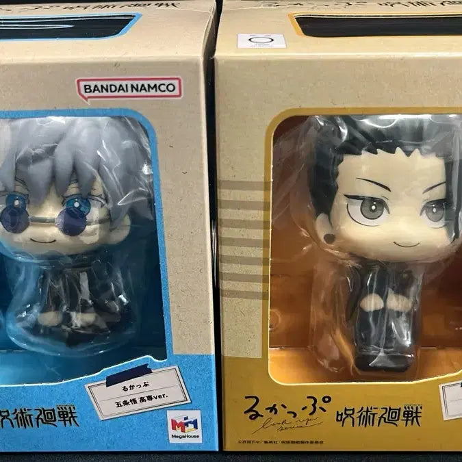 [BUNJANG] Jujutsu Kaisen Look Up Gojo Satoru &amp; Geto Suguru Classic Ver. Figures / 주술회전 룩업 고죠 게토 고전ver