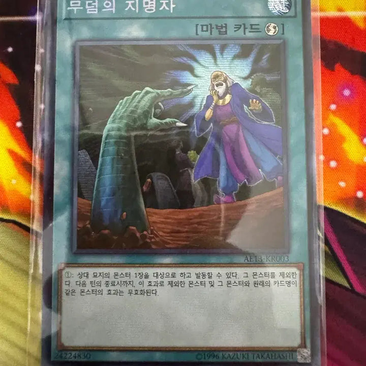 [BUNJANG] Yu-Gi-Oh! Ash Blossom &amp; Joyous Spring AE13 - KR003 / 유희왕 무덤의 지명자 대회판 AE13 - KR003