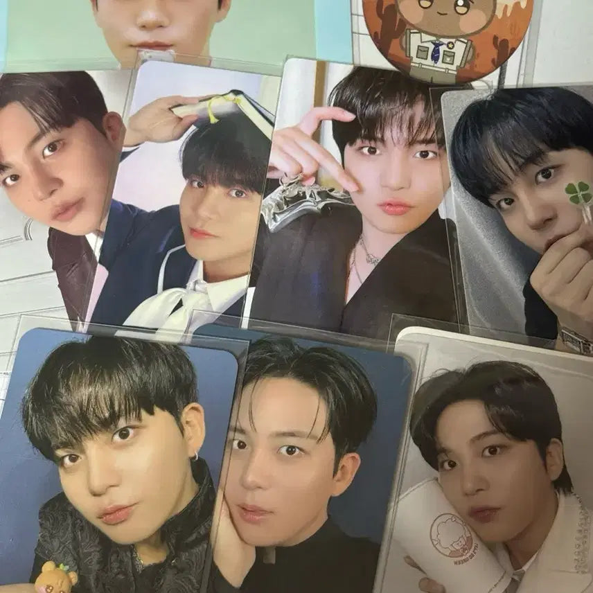 [BUNJANG] ATEEZ Jongho Photocard Goods / ATEEZ 에이티즈 종호 포토카드 굿즈