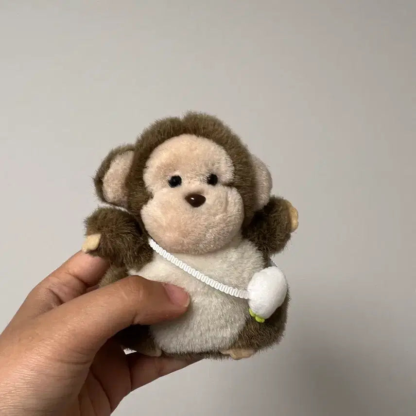 [BUNJANG] Monkey Stuffed Animal / 일본 원숭이 동물 인형