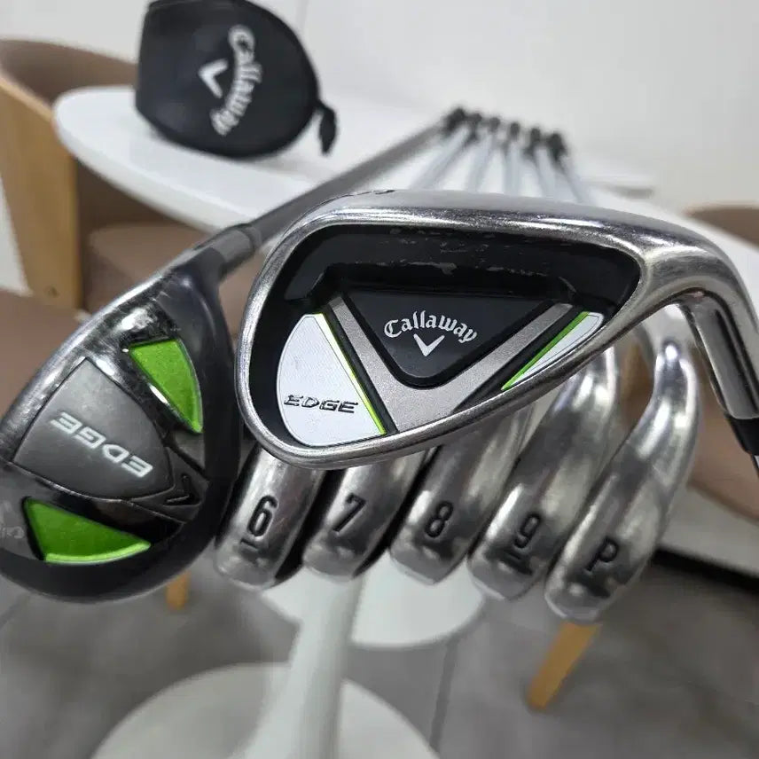 [BUNJANG] Callaway Edge Iron Set / 캘러웨이 엣지 (EDGE)아이언 세트