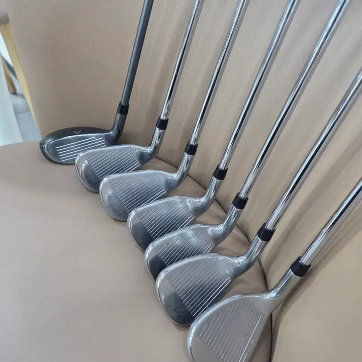 [BUNJANG] Callaway Edge Iron Set / 캘러웨이 엣지 (EDGE)아이언 세트