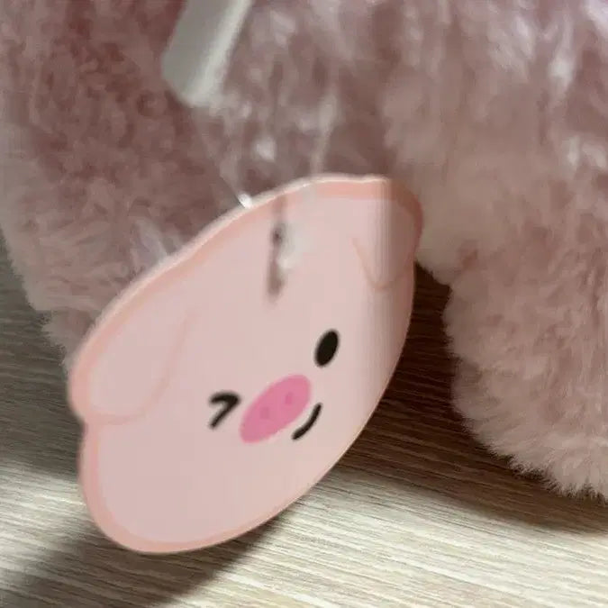[BUNJANG] Pink Medium Plush Pig Doll / 돼지 인형 (중형)