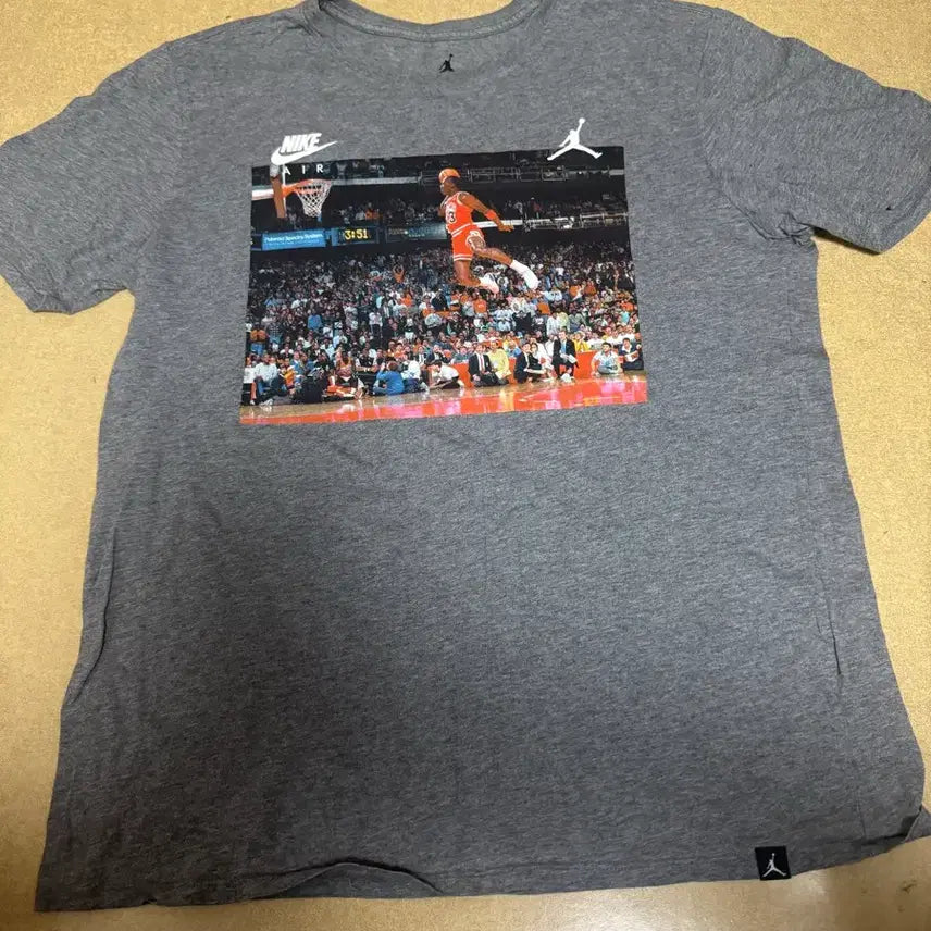 [BUNJANG] Nike Jordan Graphic T-Shirt (L) / 나이키 조던 반팔 티셔츠(L)