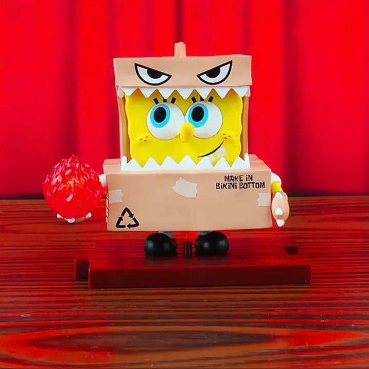 [BUNJANG] SpongeBob SquarePants Soldier&