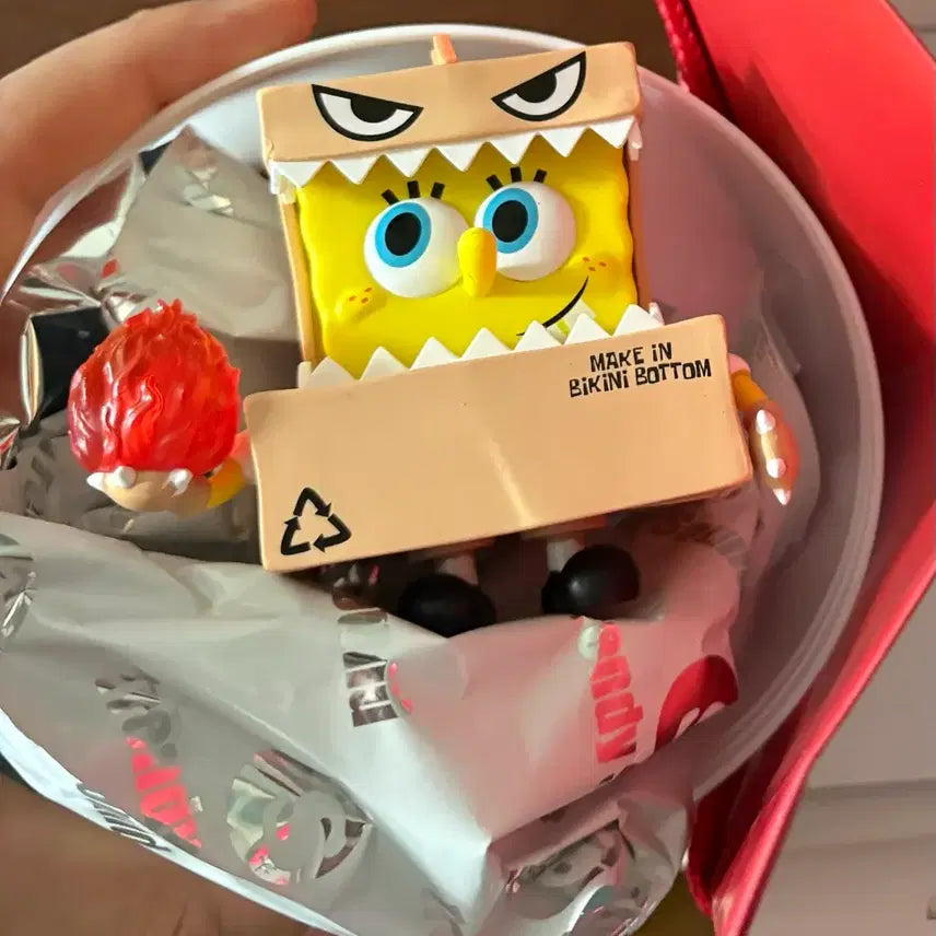 [BUNJANG] SpongeBob SquarePants Soldier&