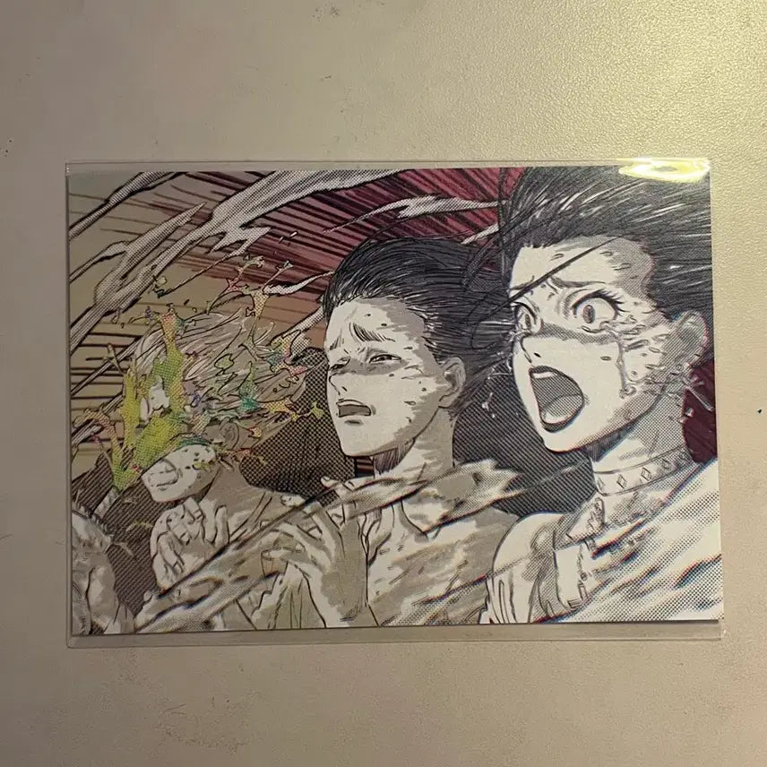 [BUNJANG] Attack on Titan Final Movie Exclusive Postcard / 진격거 파이널 극장판 특전 엽서