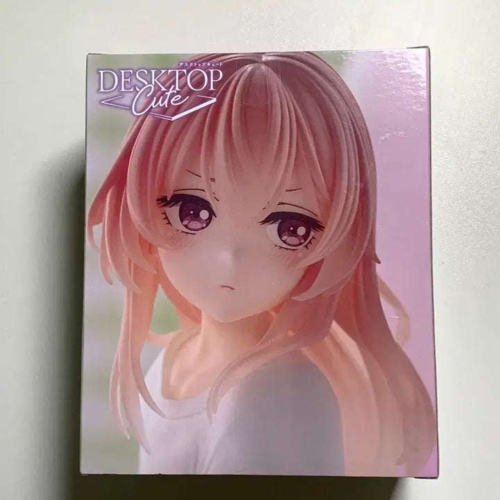 [BUNJANG] Taito "The Idolmaster Million Live!" Sazuna Inui Desk Top T-shirt Figure (Sealed) / 미개봉) 그비돌 이누이 사쥬나 타이토 데스크탑 티셔츠