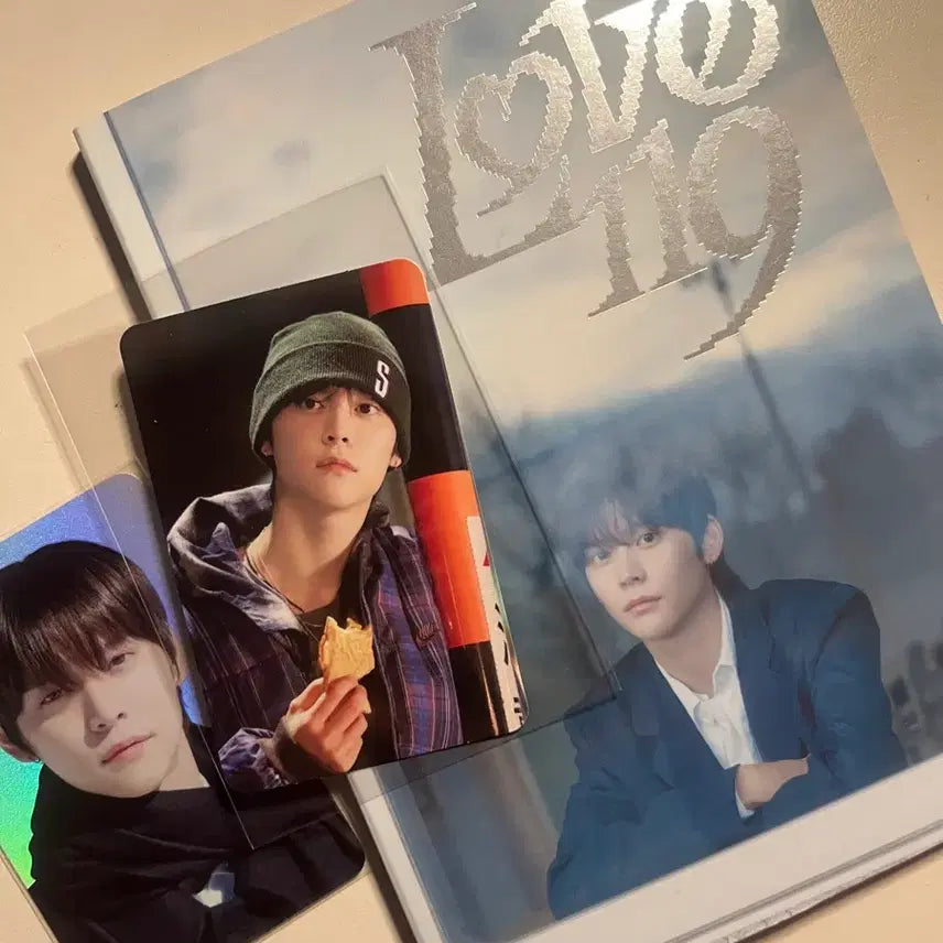 [BUNJANG] RIIZE Eunseok Love119 Postcard Book + 2 Photocards / 라이즈 love119 은석 엽서북 + 포토카드 두장