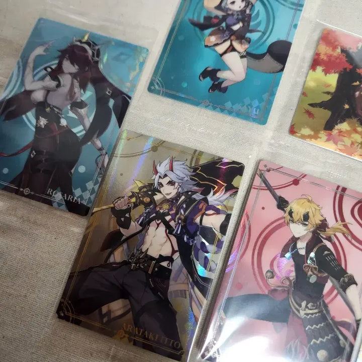 [BUNJANG] Genshin Impact Wafer Cards Bundle Set / 원신 웨하스 카드 일괄