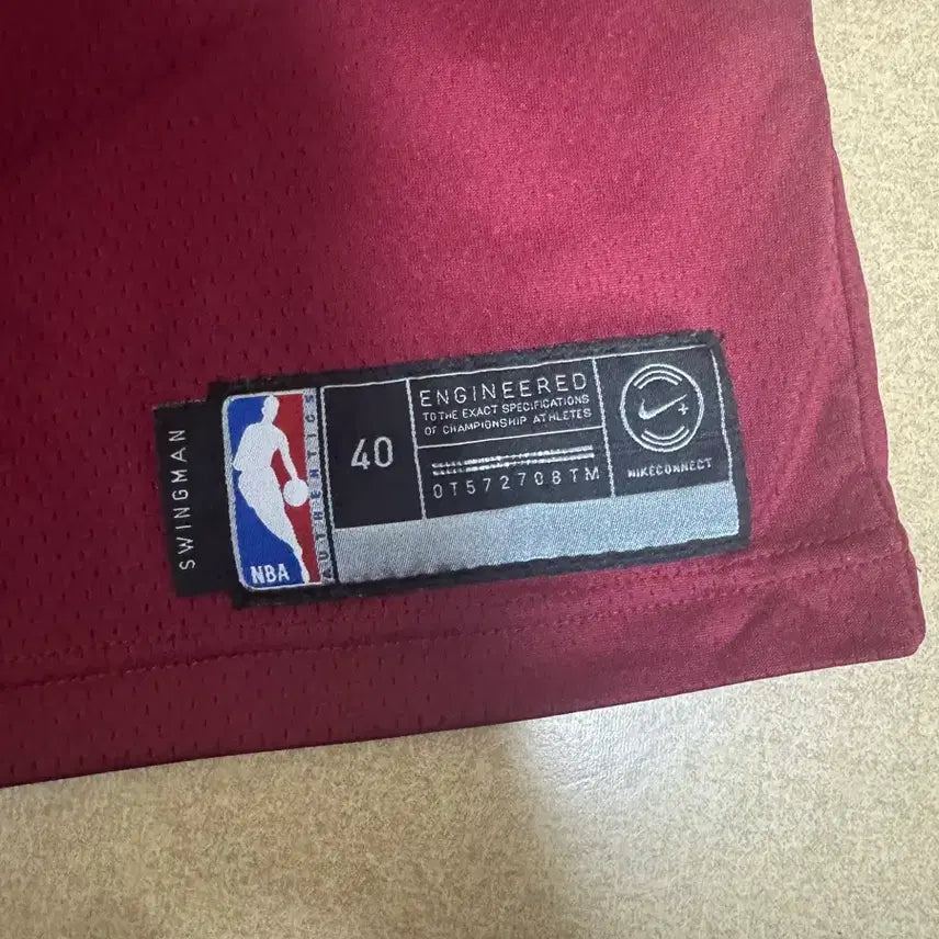 [BUNJANG] Cleveland Thomas Jersey (Size 95) / 클리블랜드 토마스 유니폼(S)