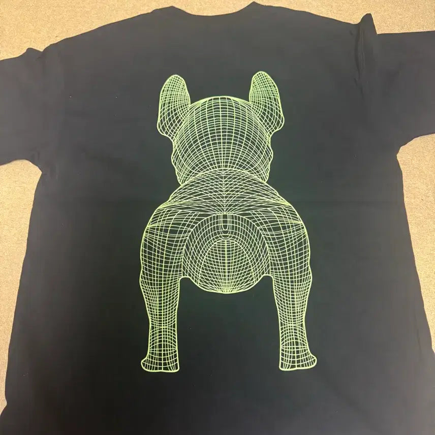 [BUNJANG] Life Work Graphic T-Shirt / 라이프 워크 반팔 티셔츠
