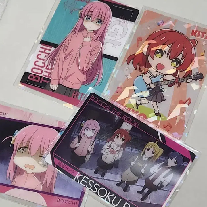 [BUNJANG] Bocchi the Rock! Wafer Card Bundle Set / 봇치 더 락(봇치더록) 웨하스 카드 일괄