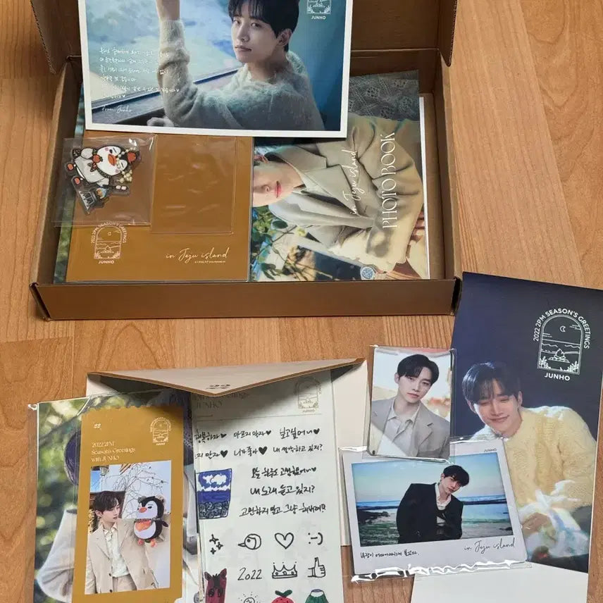 [BUNJANG] 2PM Junho 2022 Season&