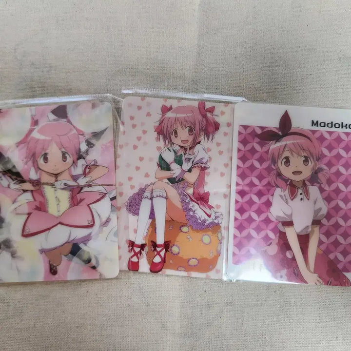 [BUNJANG] Puella Magi Madoka Magica Plastic Card / 마도카 마기카 puella magi 플라스틱 카드
