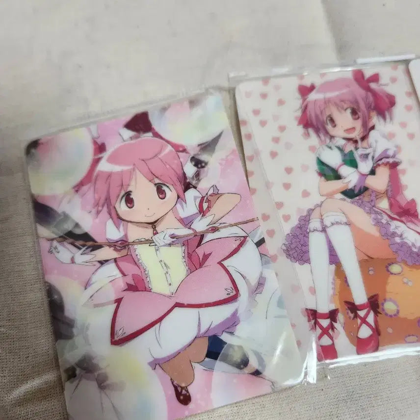 [BUNJANG] Puella Magi Madoka Magica Plastic Card / 마도카 마기카 puella magi 플라스틱 카드