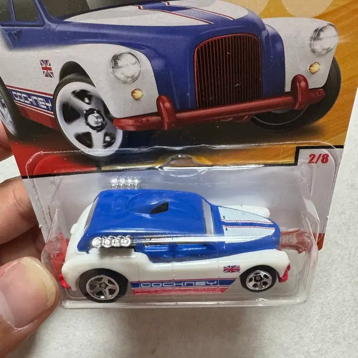 [BUNJANG] Hot Wheels 60s Throwback Series Cockney Cab 2 (Unsealed) / 핫휠 60년대 스로우백 시리즈 COCKNEY CAB2 미개봉