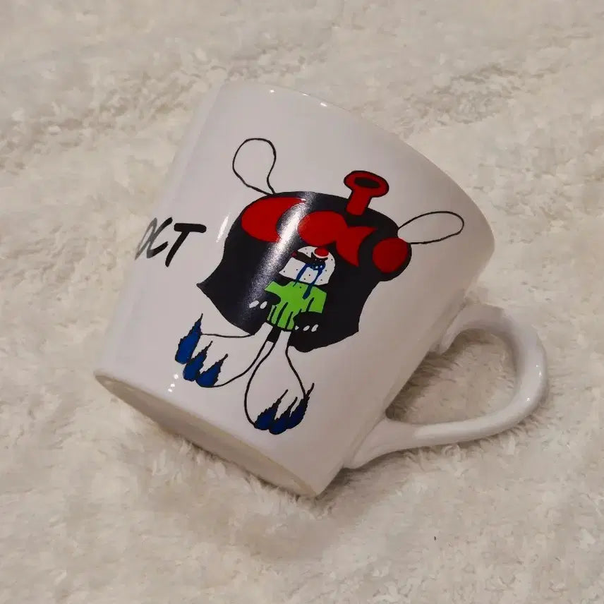 [BUNJANG] Skulloct Mug Cup / 스콜록트 머그컵