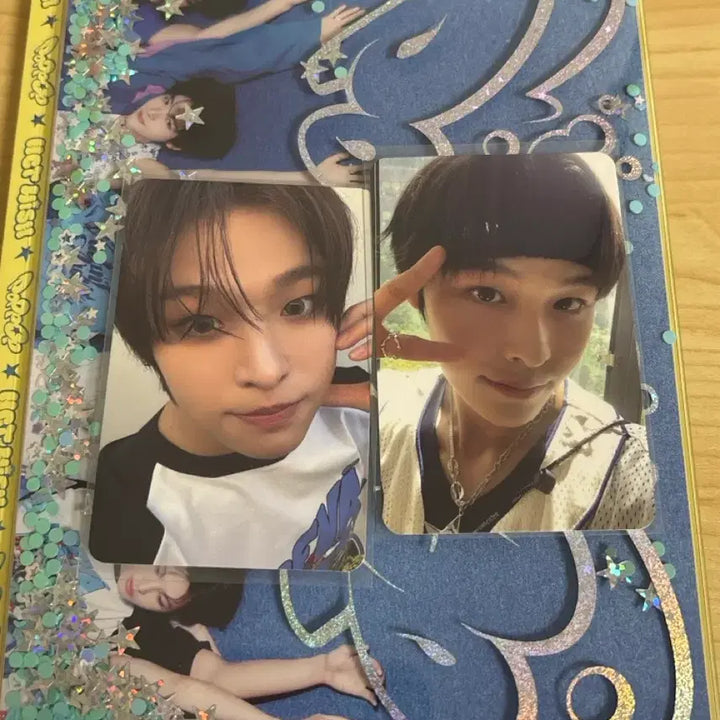[BUNJANG] NCT WISH POPUP Album First Press Limited Edition Photocard Set / 풀셋) 엔시티위시 팝팝 앨범 초회한정반 포카 포함