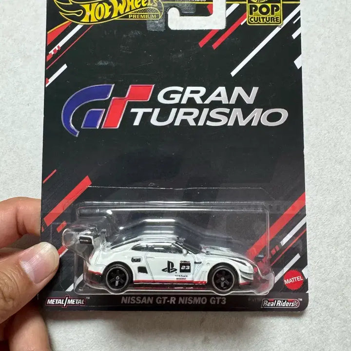 [BUNJANG] Hot Wheels Real Riders Gran Turismo Nissan GT-R Nismo GT3 (Sealed) / 핫휠 리얼라이더 그란투리스모 닛산 GT-R 니스모 GT3 미개봉