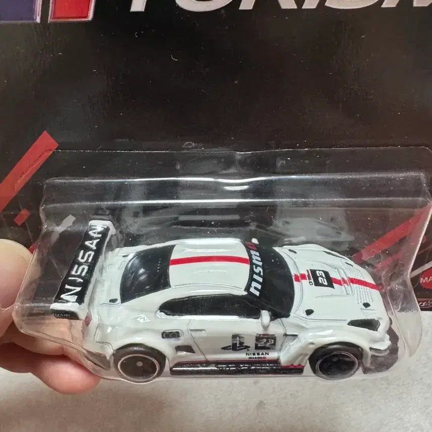 [BUNJANG] Hot Wheels Real Riders Gran Turismo Nissan GT-R Nismo GT3 (Sealed) / 핫휠 리얼라이더 그란투리스모 닛산 GT-R 니스모 GT3 미개봉