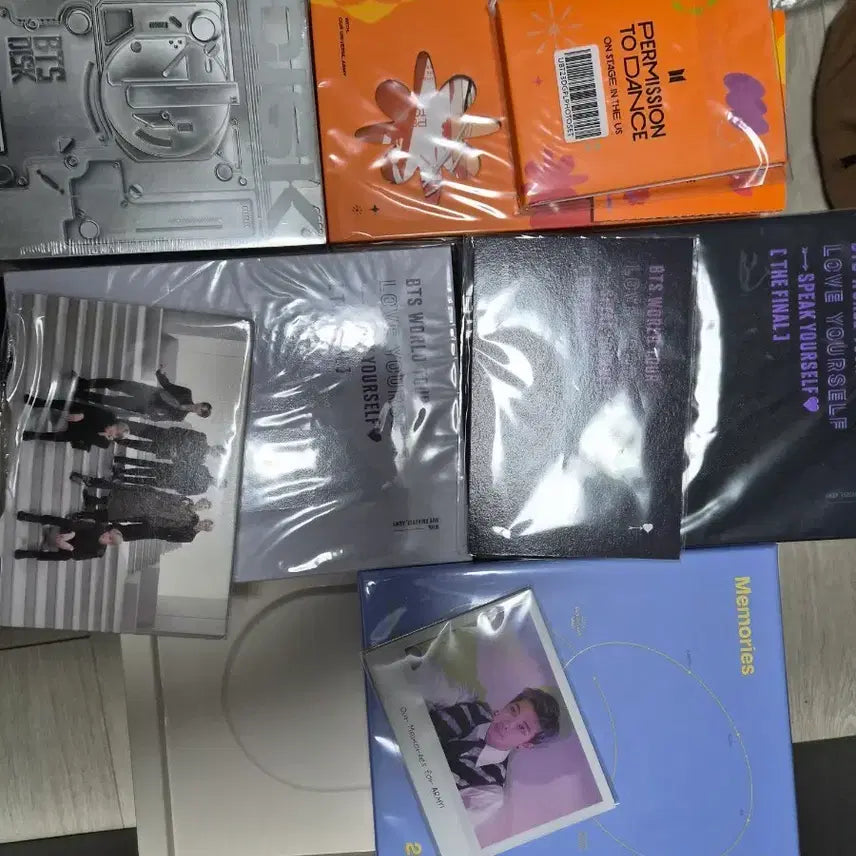 [BUNJANG] BTS Memories DVD Bundle Set / 방탄 bts DVD 메모리즈 굿즈 일괄 양도