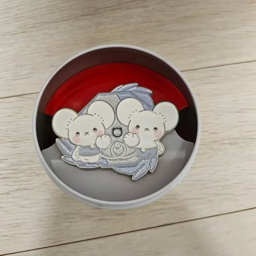 [BUNJANG] Pokemon Sandshrew Badge / 포켓몬 두리쥐 뱃지 팝니다
