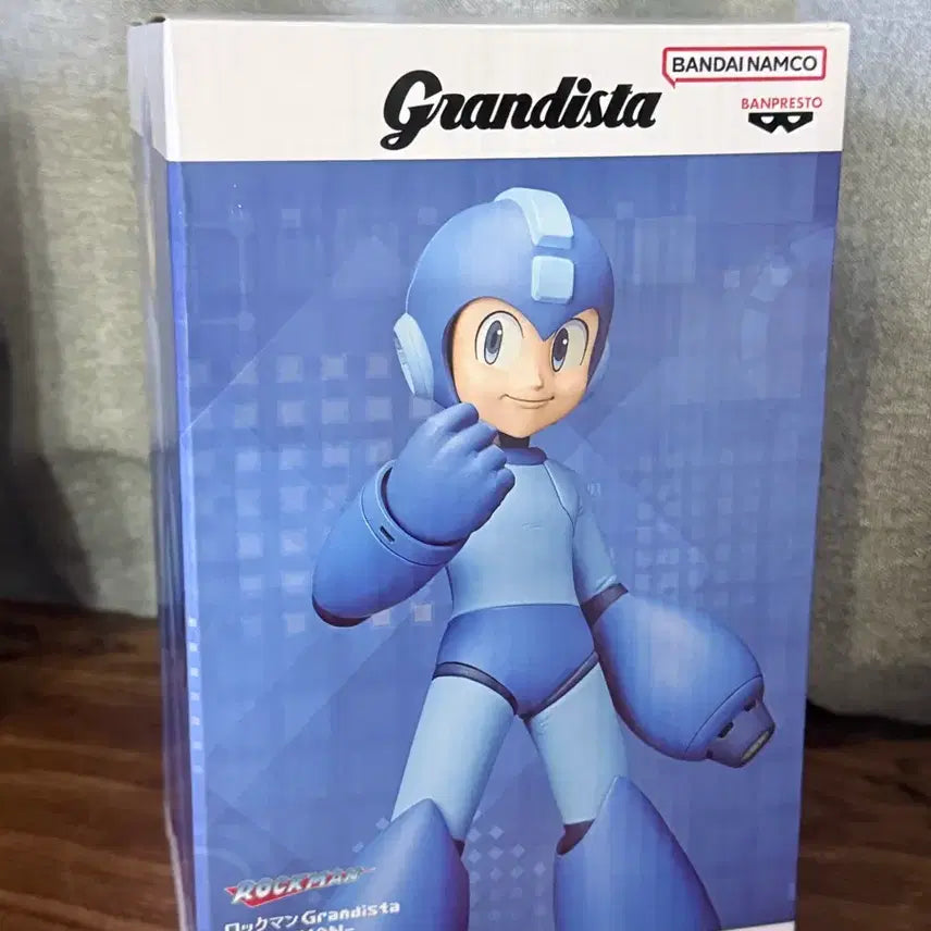 [BUNJANG] Banpresto Grandista Rockman Figure (Sealed) / 새상품,미개봉 : 반프레스토 그란디스타 록맨 피규어