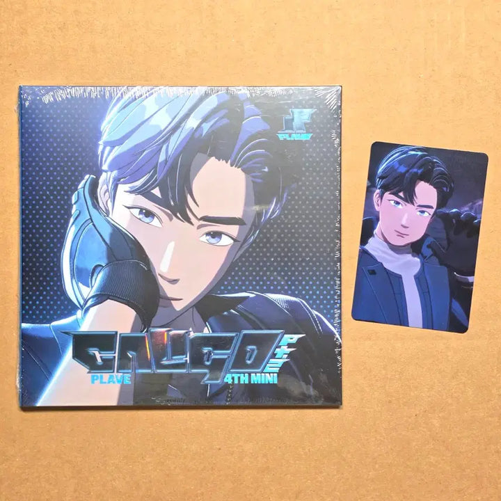[BUNJANG] PLAVE Kalligo Part 2 Tower Records POB (Yejun) / PLAVE 플레이브 칼리고 파트2 타워레코드 미공포 (예준)