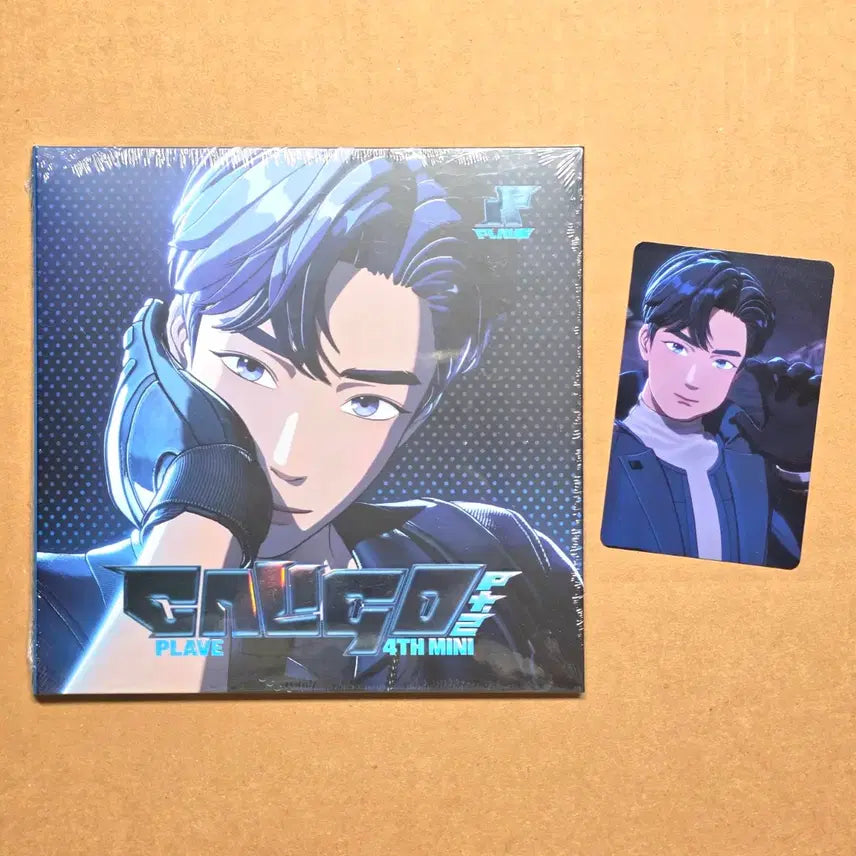 [BUNJANG] PLAVE Kalligo Part 2 Tower Records POB (Yejun) / PLAVE 플레이브 칼리고 파트2 타워레코드 미공포 (예준)