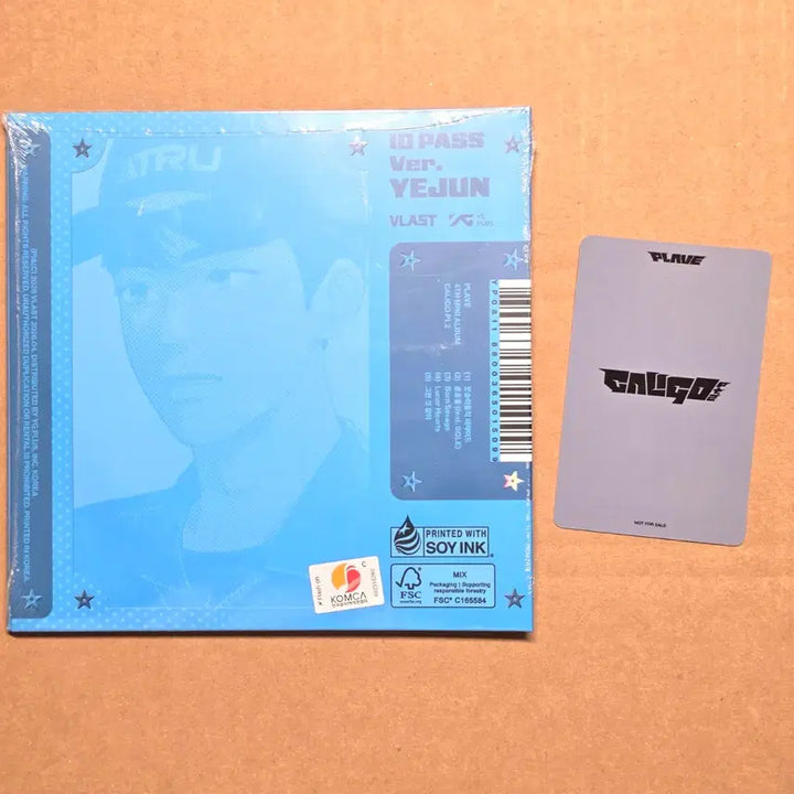 [BUNJANG] PLAVE Kalligo Part 2 Tower Records POB (Yejun) / PLAVE 플레이브 칼리고 파트2 타워레코드 미공포 (예준)