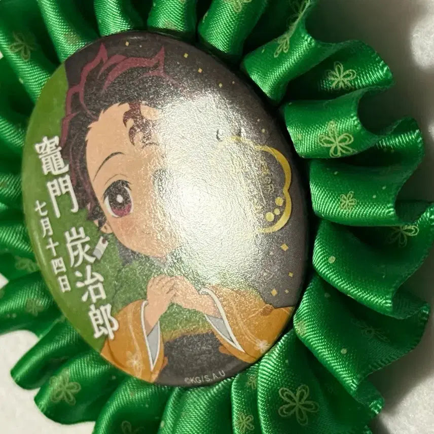 [BUNJANG] Demon Slayer Tanjiro Kamado Birthday Wagashi Rosette / 귀멸의칼날 탄지로 화과자 로제트 탄지로 생일