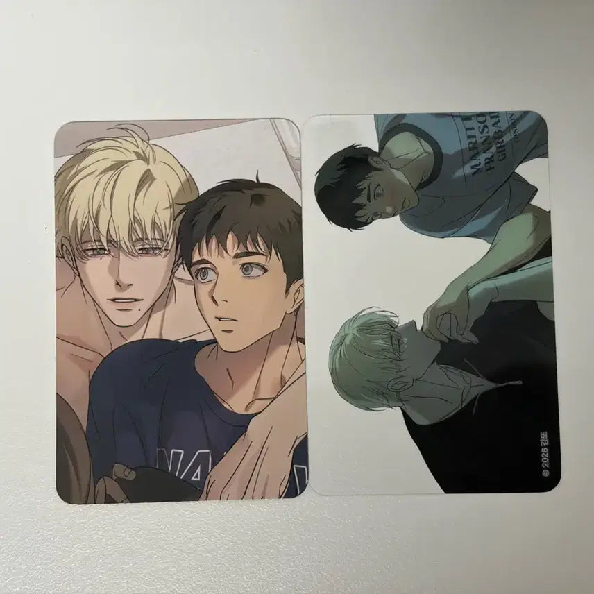 [BUNJANG] Sparkles Resin Popup Backlight Hanseoin Baekyoungwoon Photocard / 스파클즈 레진 팝업 백라이트 10특 10만원 특전 포토카드 포카 양도