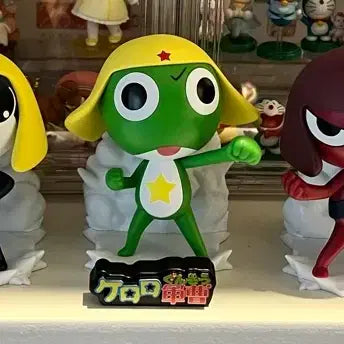 [BUNJANG] Keroro Gunso S.H.Figuarts Sofubi Sofubimate Set / (일괄)개구리중사 케로로 피규어 반프레스토 소프비 소프비메이트 세트