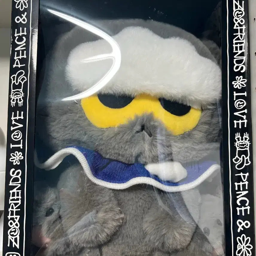 [BUNJANG] ZO&amp;FRIENDS Medium Plush Box Sealed / ZO&amp;FRIENDS 중형 인형 박스 미개봉