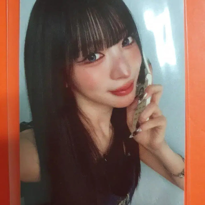 [BUNJANG] Billlie Haruna ZAP Week 3 Studio Photocard / 빌리 하루나 ZAP 3주차 공방포카