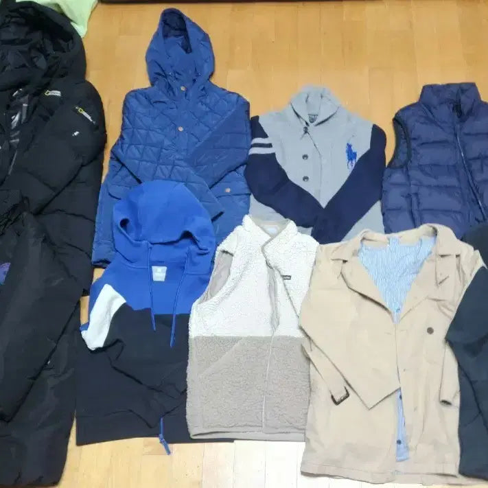 [SOLD OUT] (130-140)남아 브랜드 점퍼 일괄