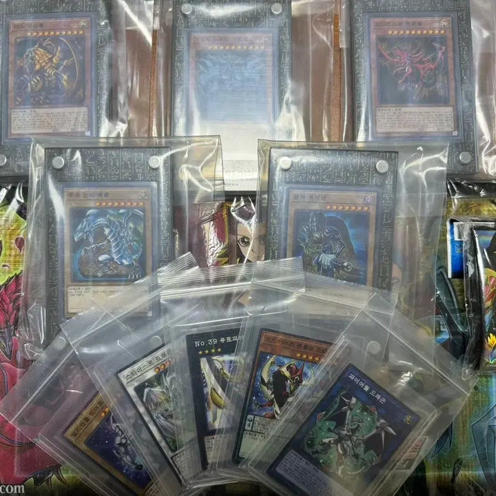 [BUNJANG] Yu-Gi-Oh! Go Pizza Full Set Card Bundle / 유희왕 고피자 전종
