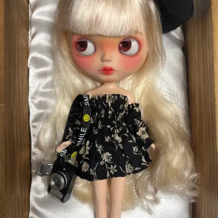 [BUNJANG] Dolmeng House Custom 24 Peach Blythe Doll Full Set (New/UnDisplay) / 마지막(새상품/미전시)돌멩이하우스 커스텀 24번 복숭아 브라이스인형