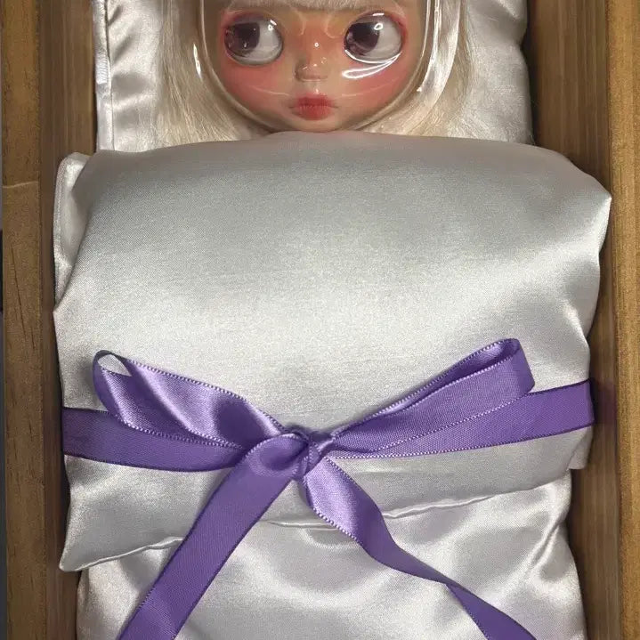 [BUNJANG] Dolmeng House Custom 24 Peach Blythe Doll Full Set (New/UnDisplay) / 마지막(새상품/미전시)돌멩이하우스 커스텀 24번 복숭아 브라이스인형