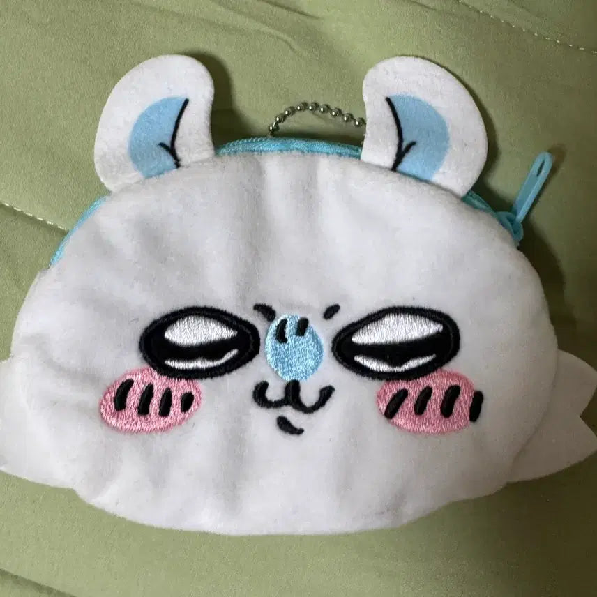 [BUNJANG] Monzagi Trading Pouch (Momonga) / 먼작귀 트레이딩 오카오 파우치 (모몽가)