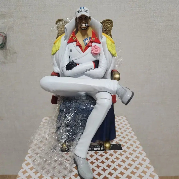 [BUNJANG] Archive Akainu Fleet Admiral Ver. Statue / 아카이브 아카이누 원피스피규어