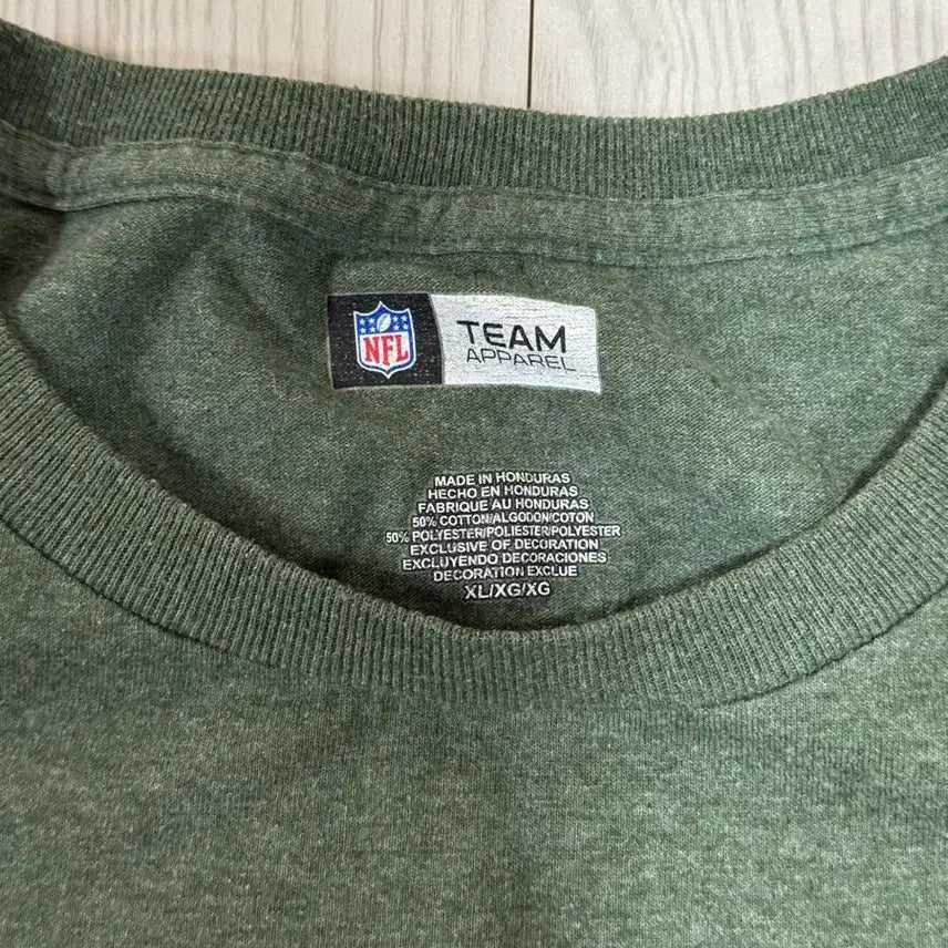 [BUNJANG] Vintage NFL Football T-Shirt XL / 빈티지 NFL 풋볼 반팔 xl 상태s
