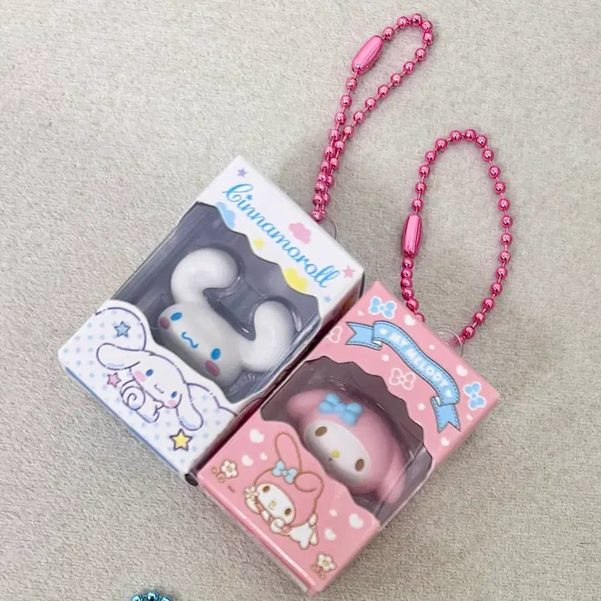 [BUNJANG] Sanrio Choco Box Mini Figure Cinnamoroll My Melody / (새상품) 산리오 초코박스 식완 시나모롤 마이멜로디