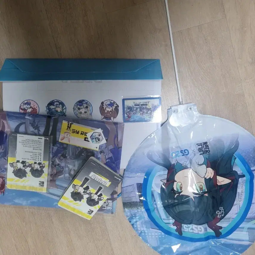 [BUNJANG] Arknights: Endfield Goods Bundle / 명일방주 엔드필드 굿즈 일괄